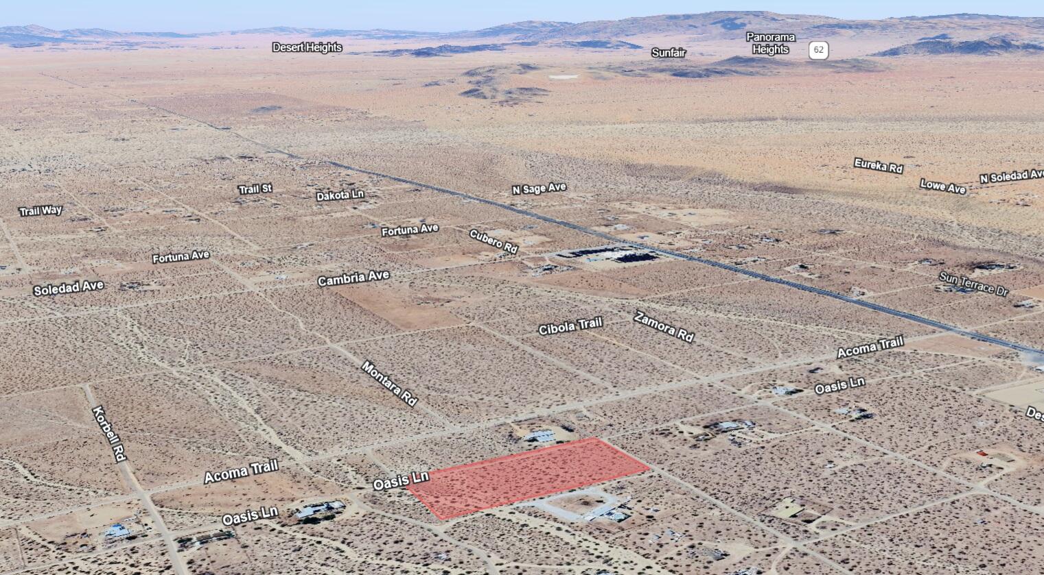 0 Montara Rd, Landers, CA 92285