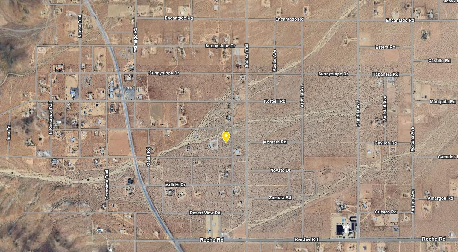 0 Montara Rd, Landers, CA 92285