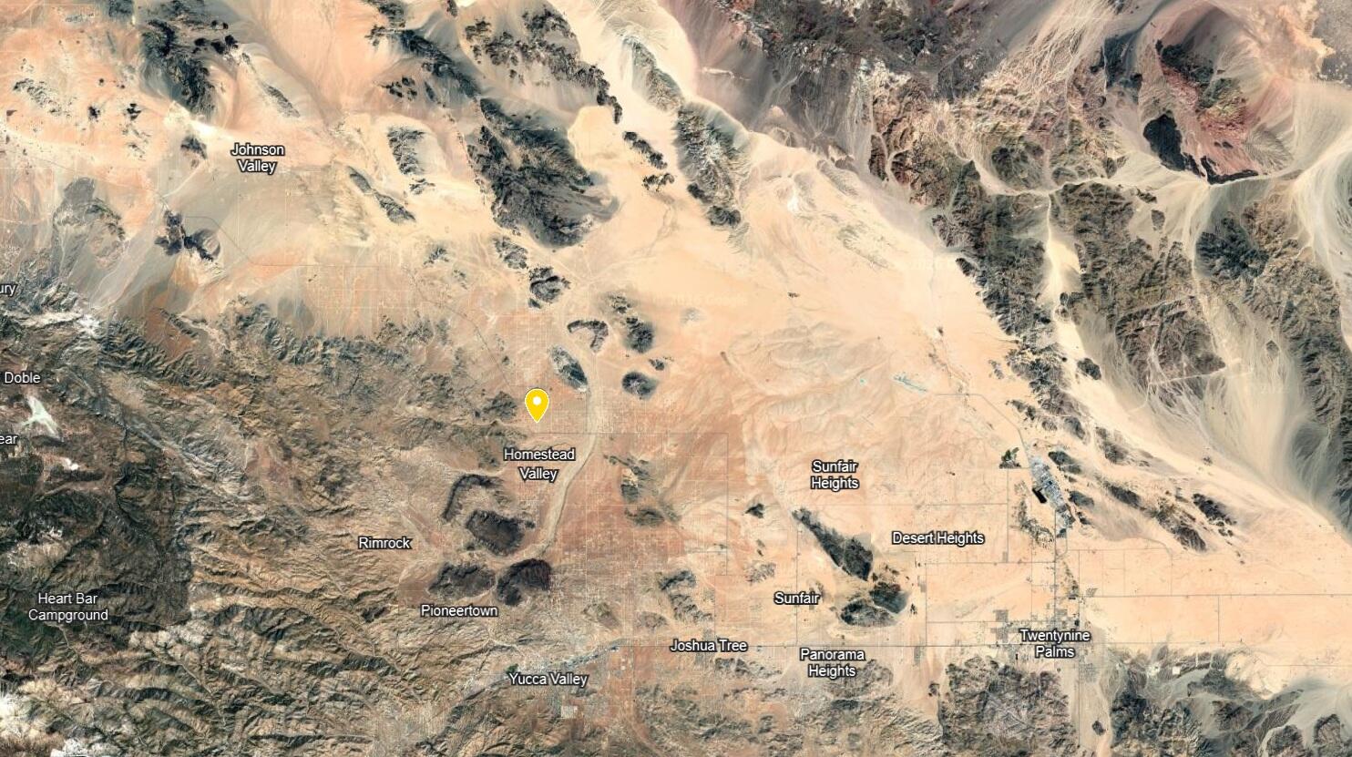 0 Montara Rd, Landers, CA 92285