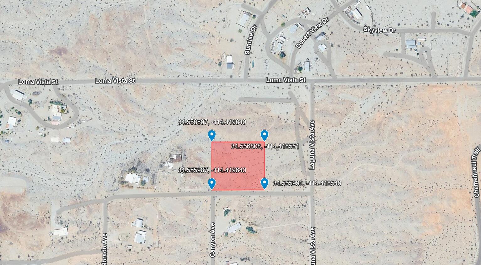 0 Rio Vista St, Needles, CA 92363