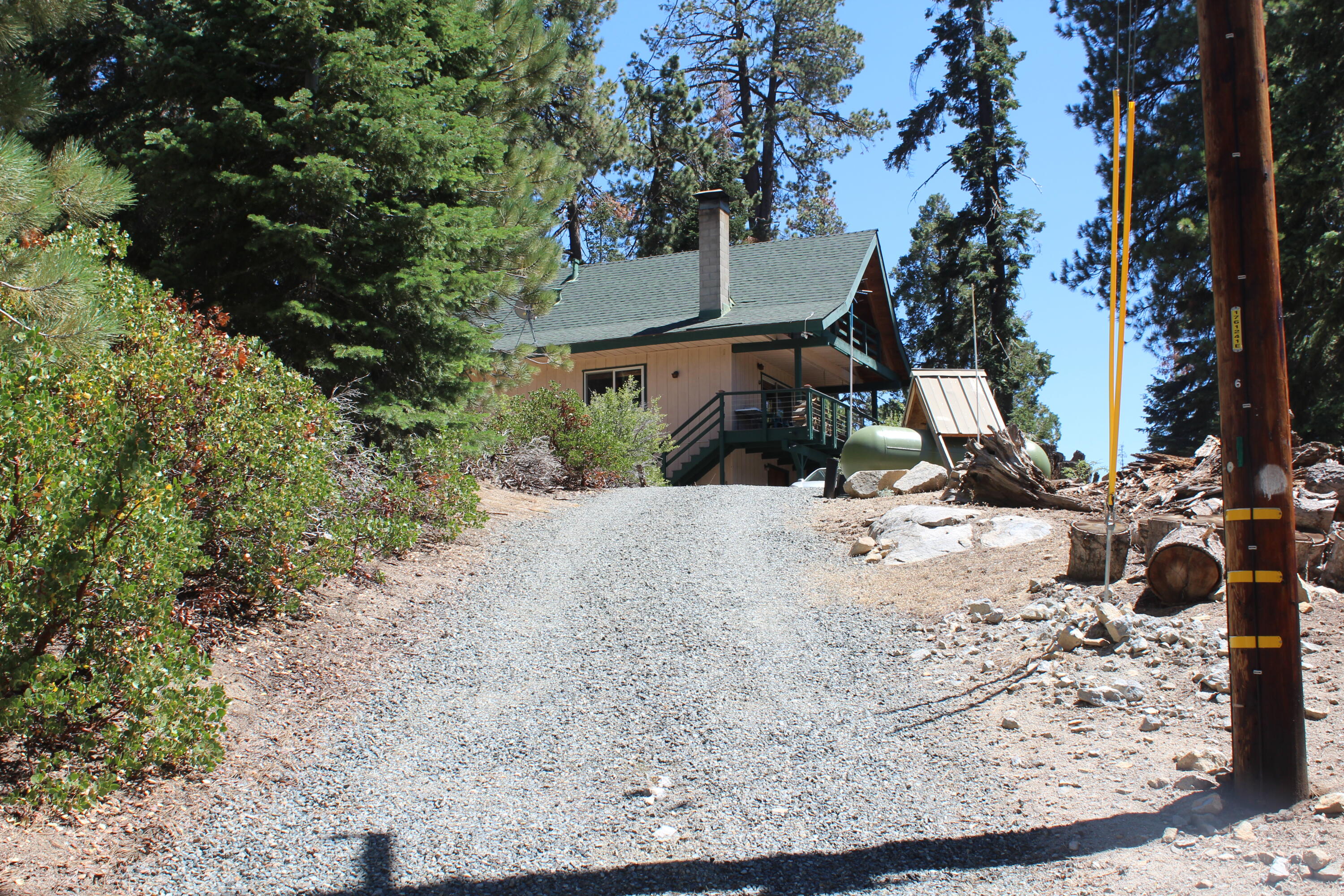 57941 Summit Dr, Ponderosa, CA 93265