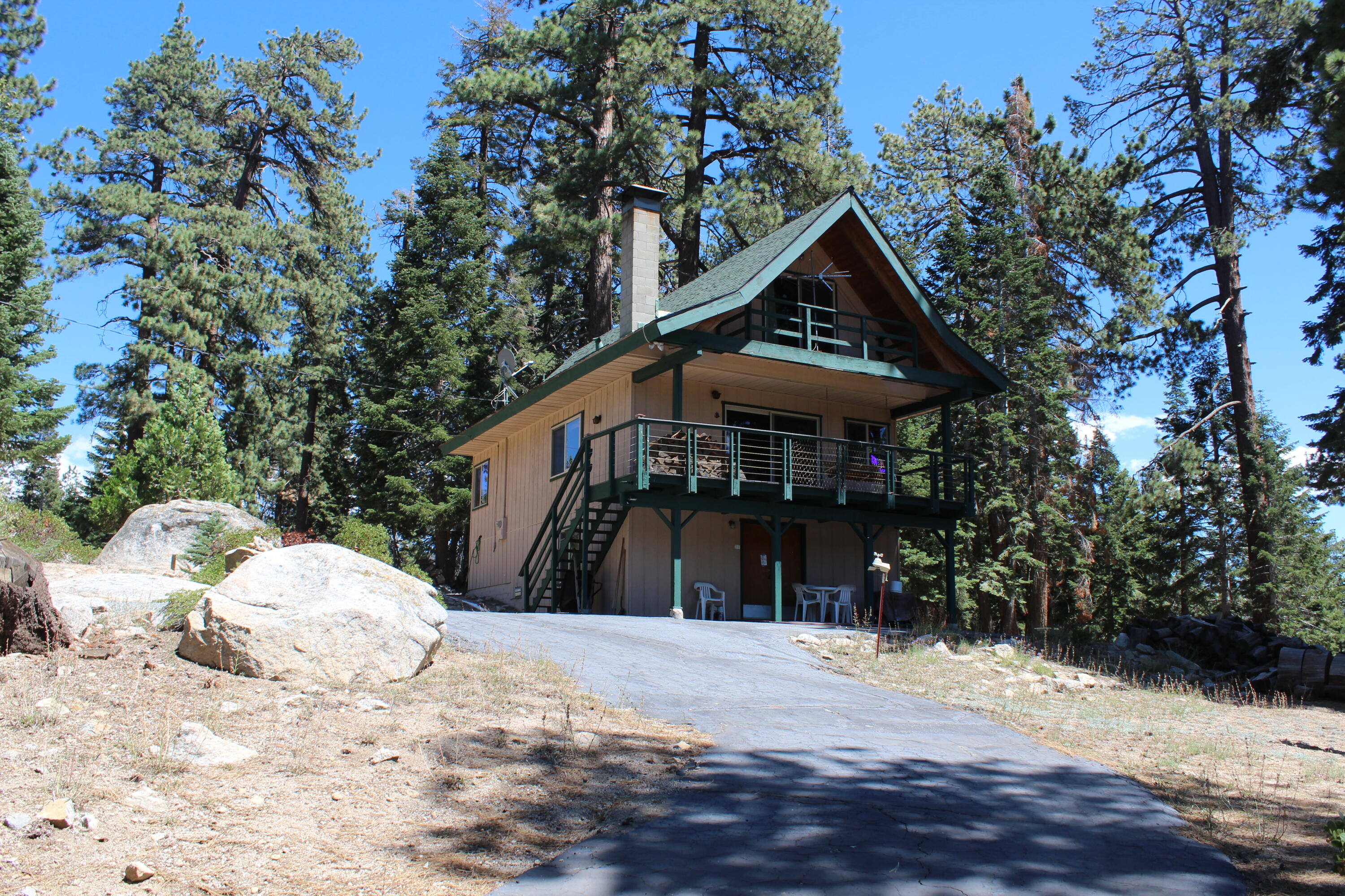 57941 Summit Dr, Ponderosa, CA 93265