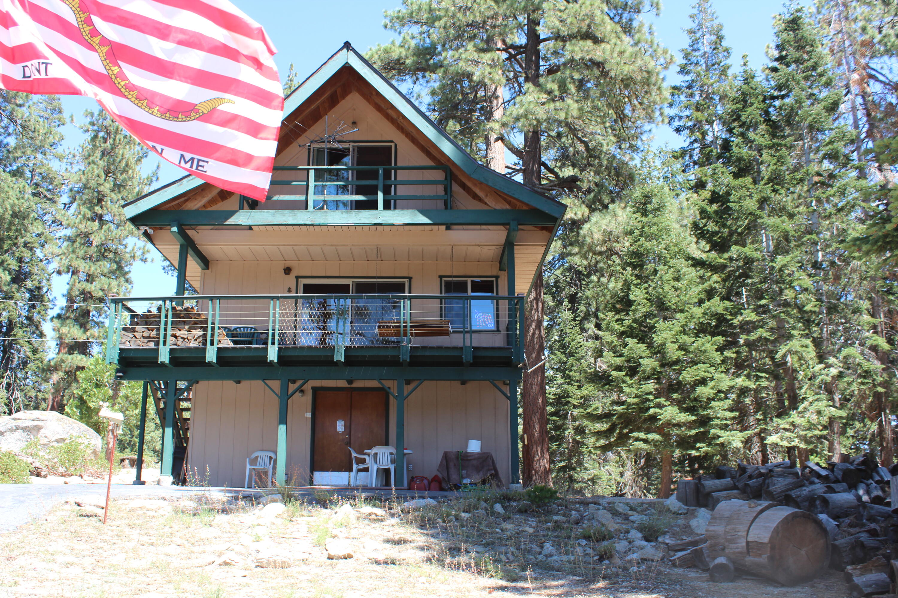 57941 Summit Dr, Ponderosa, CA 93265