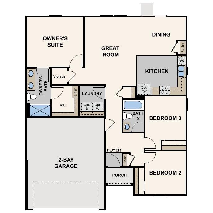 4015 W Sunnyview Ave, Visalia, CA 93292