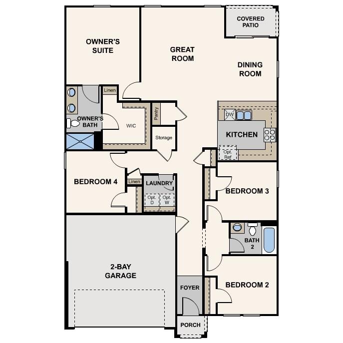 4023 Sunnyview Ave, Visalia, CA 93292