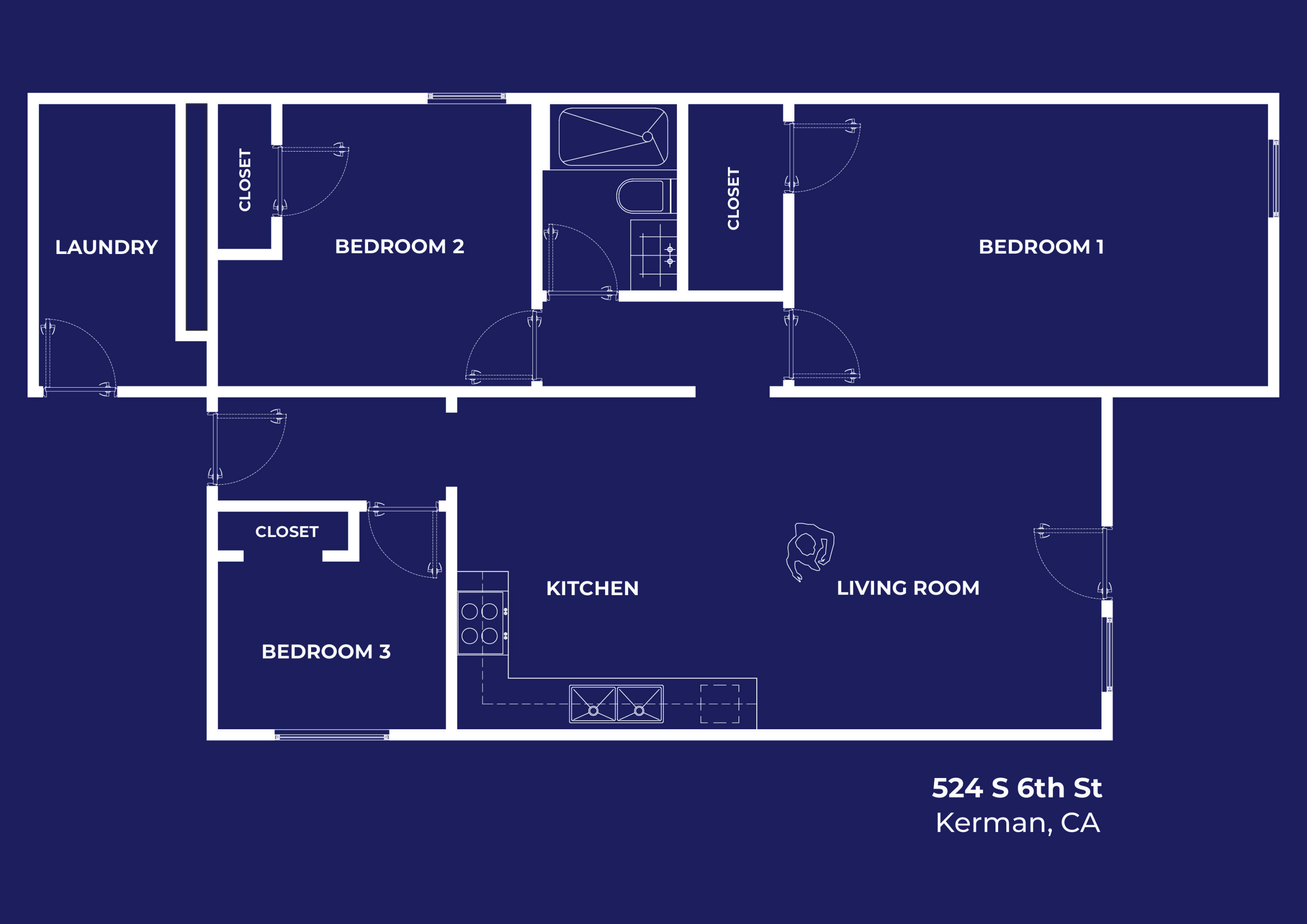 524 S 6th St, Kerman, CA 93630