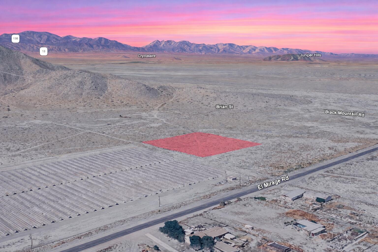 0 El Mirage Rd, Adelanto, CA 92301