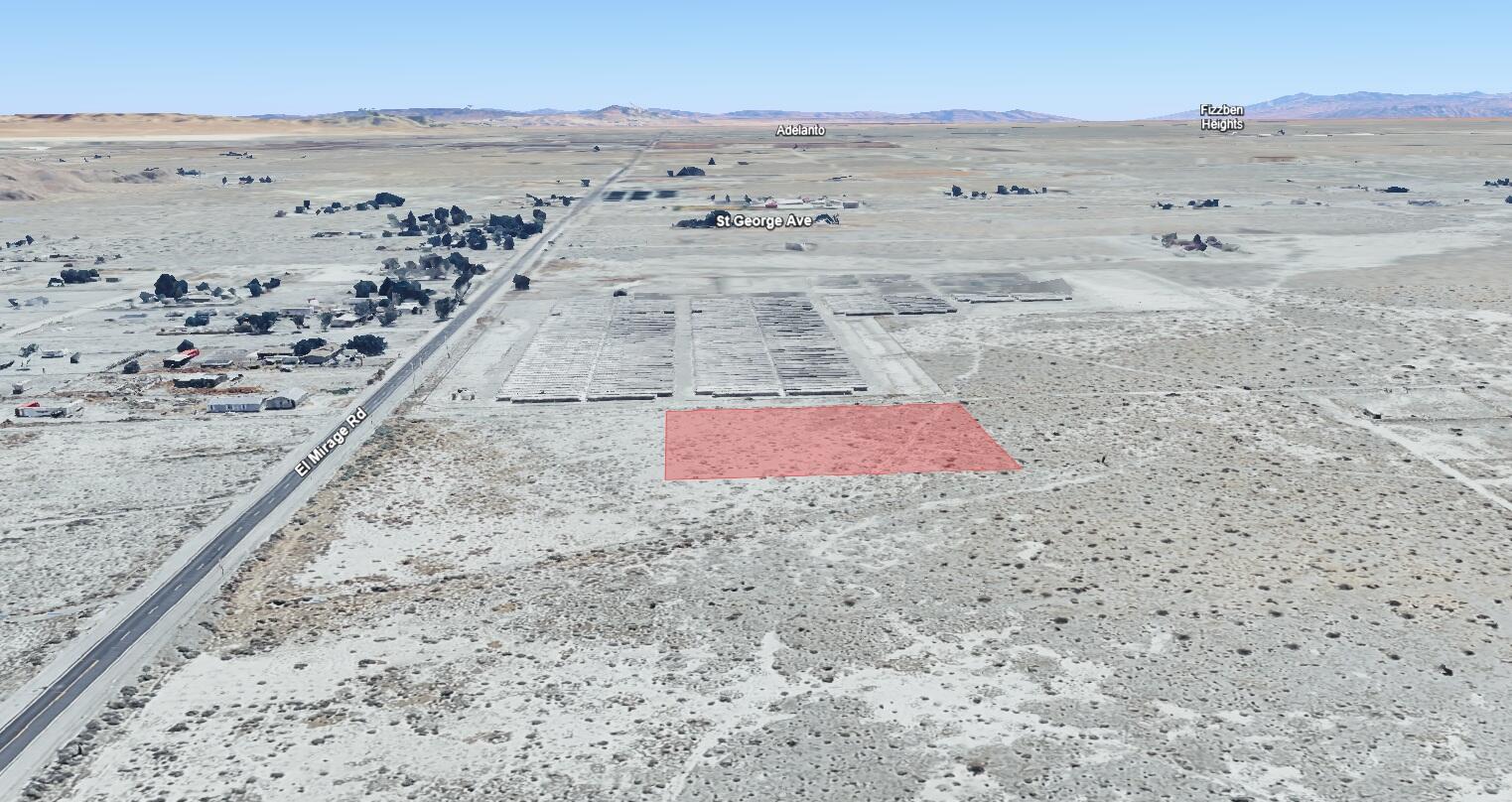 0 El Mirage Rd, Adelanto, CA 92301
