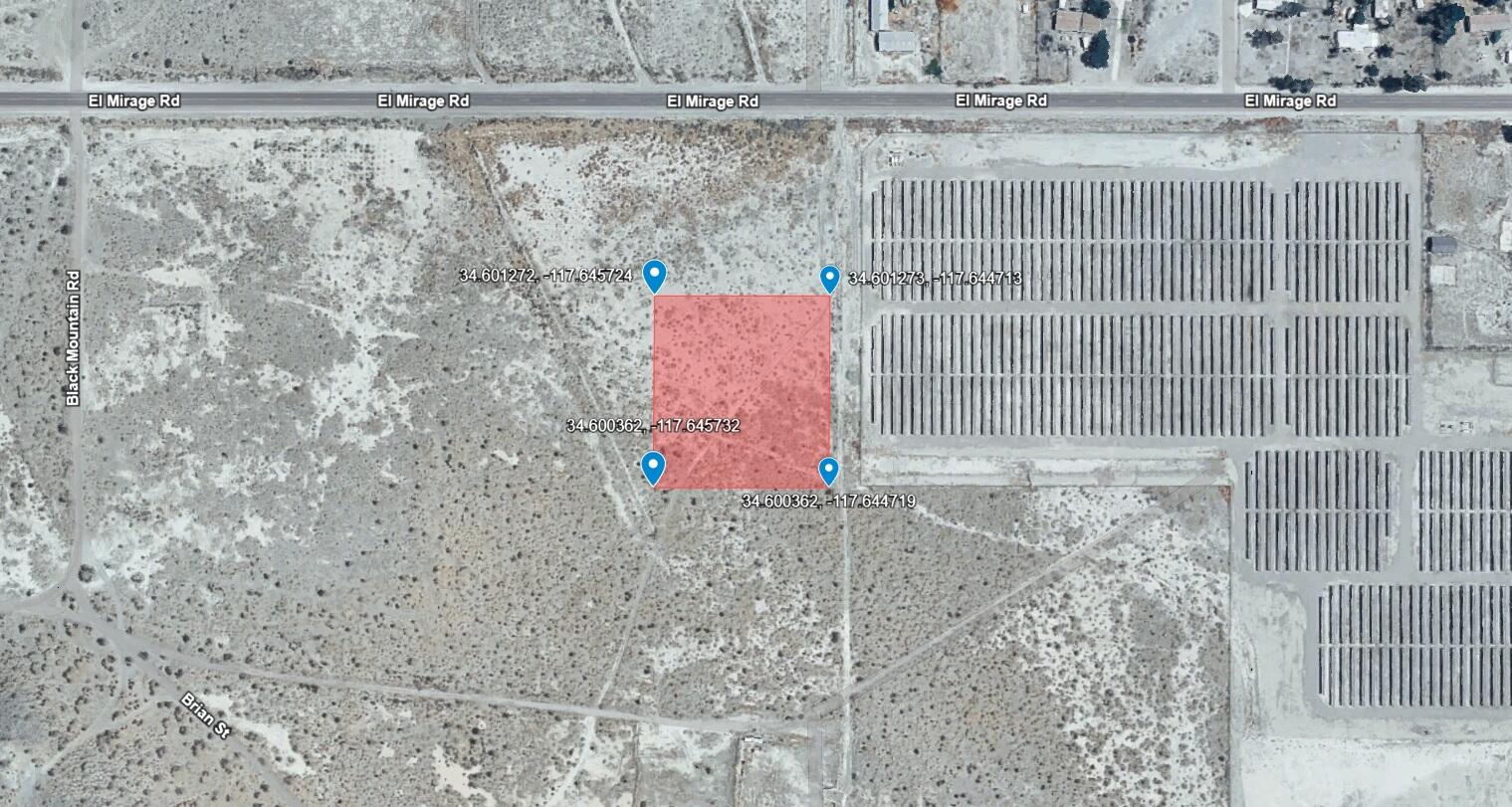0 El Mirage Rd, Adelanto, CA 92301