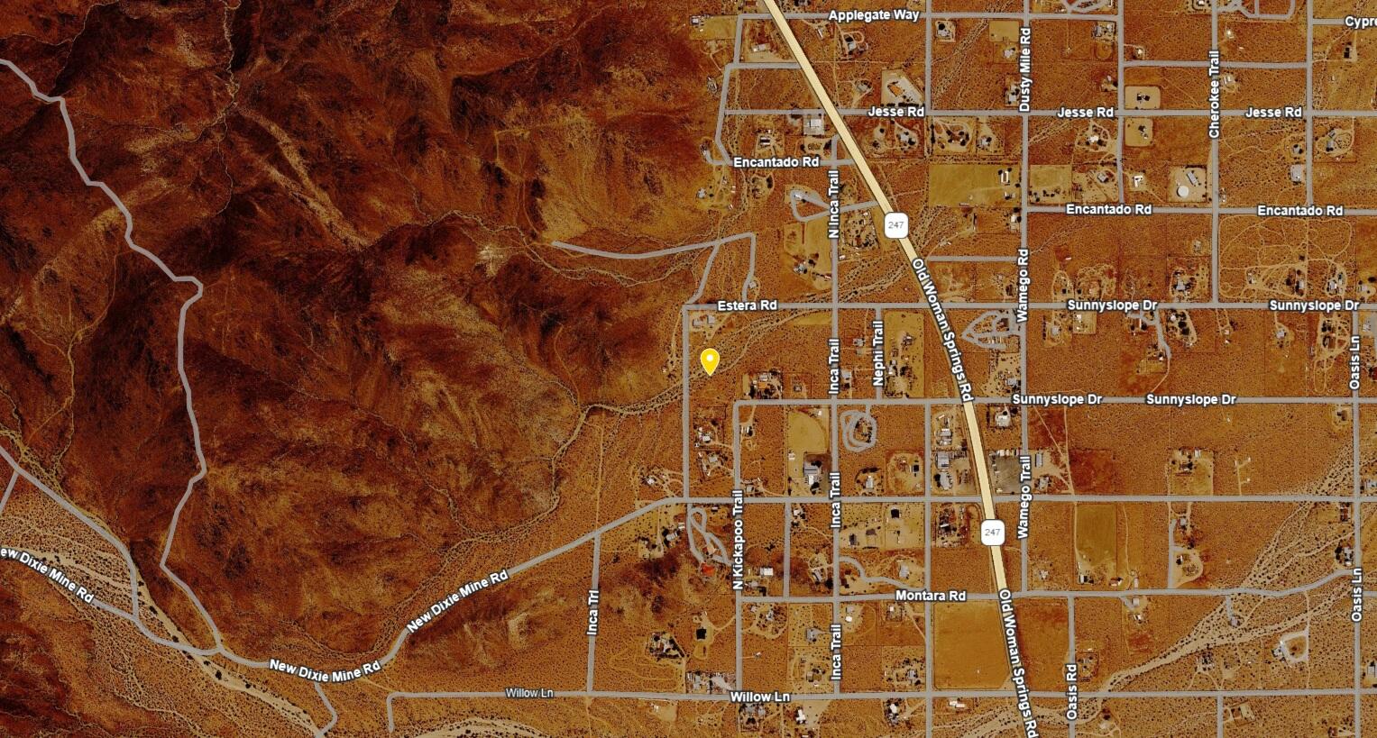 1530 N Jemez Trl, Landers, CA 92285