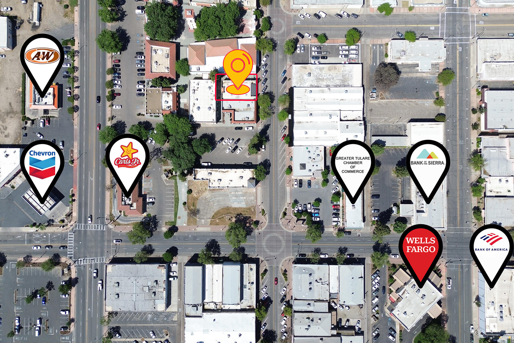 145 N K St, Tulare, CA 93274