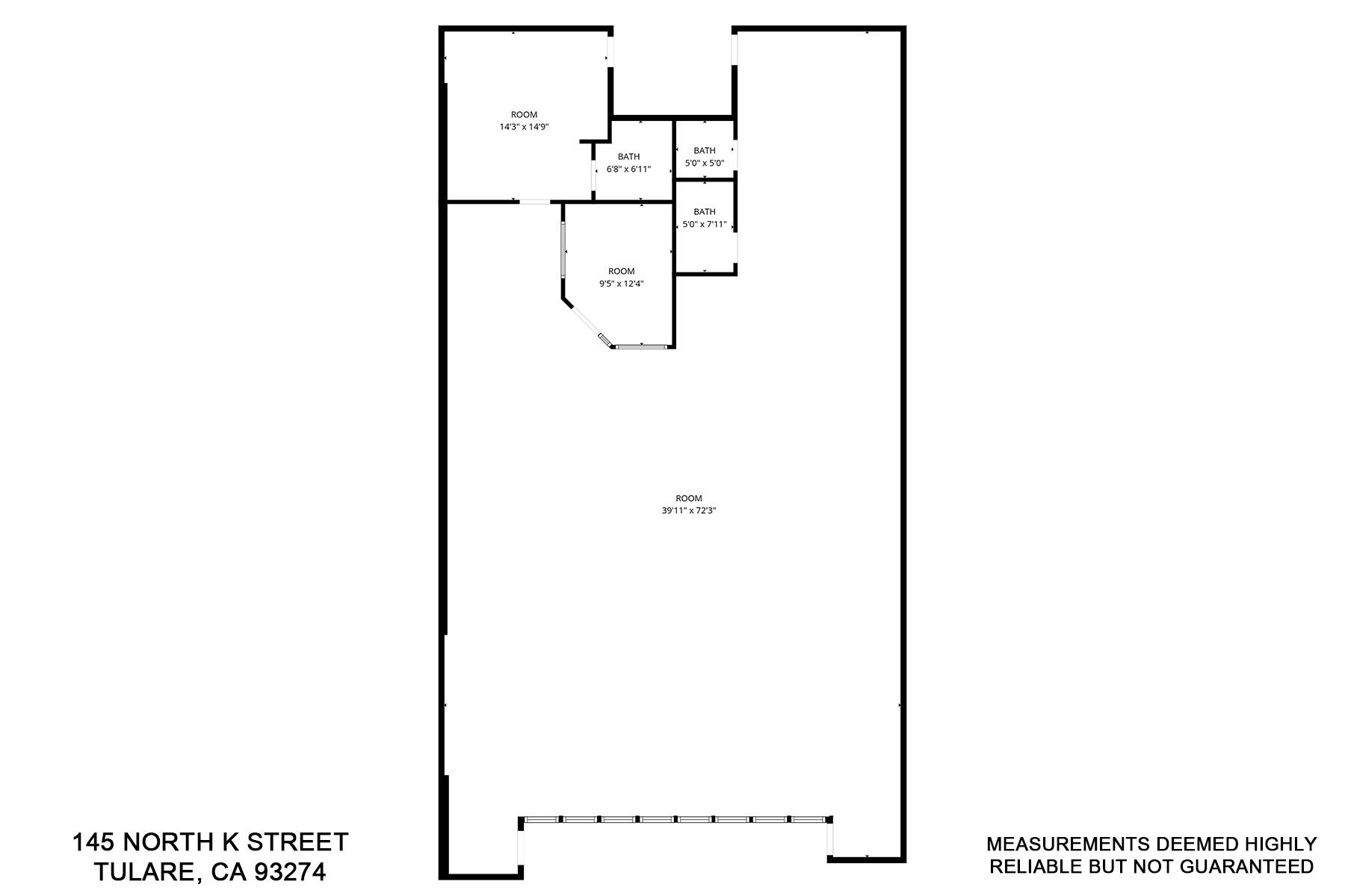 145 N K St, Tulare, CA 93274