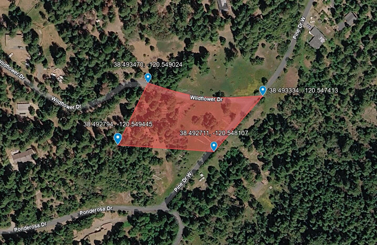 25700 Wildflower Dr, Pioneer, CA 95666