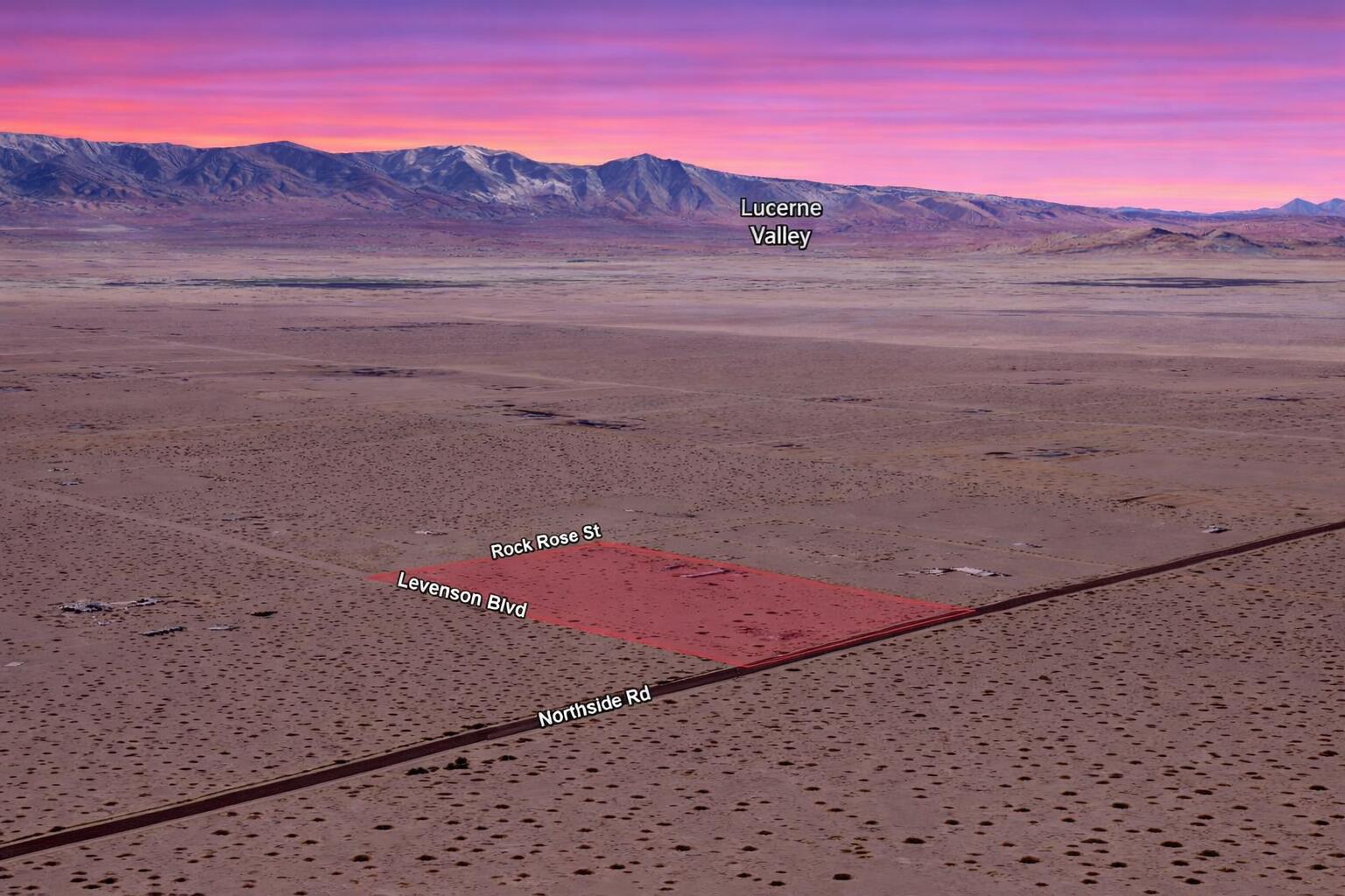 0 Levenson Blvd, Lucerne Valley, CA 92356