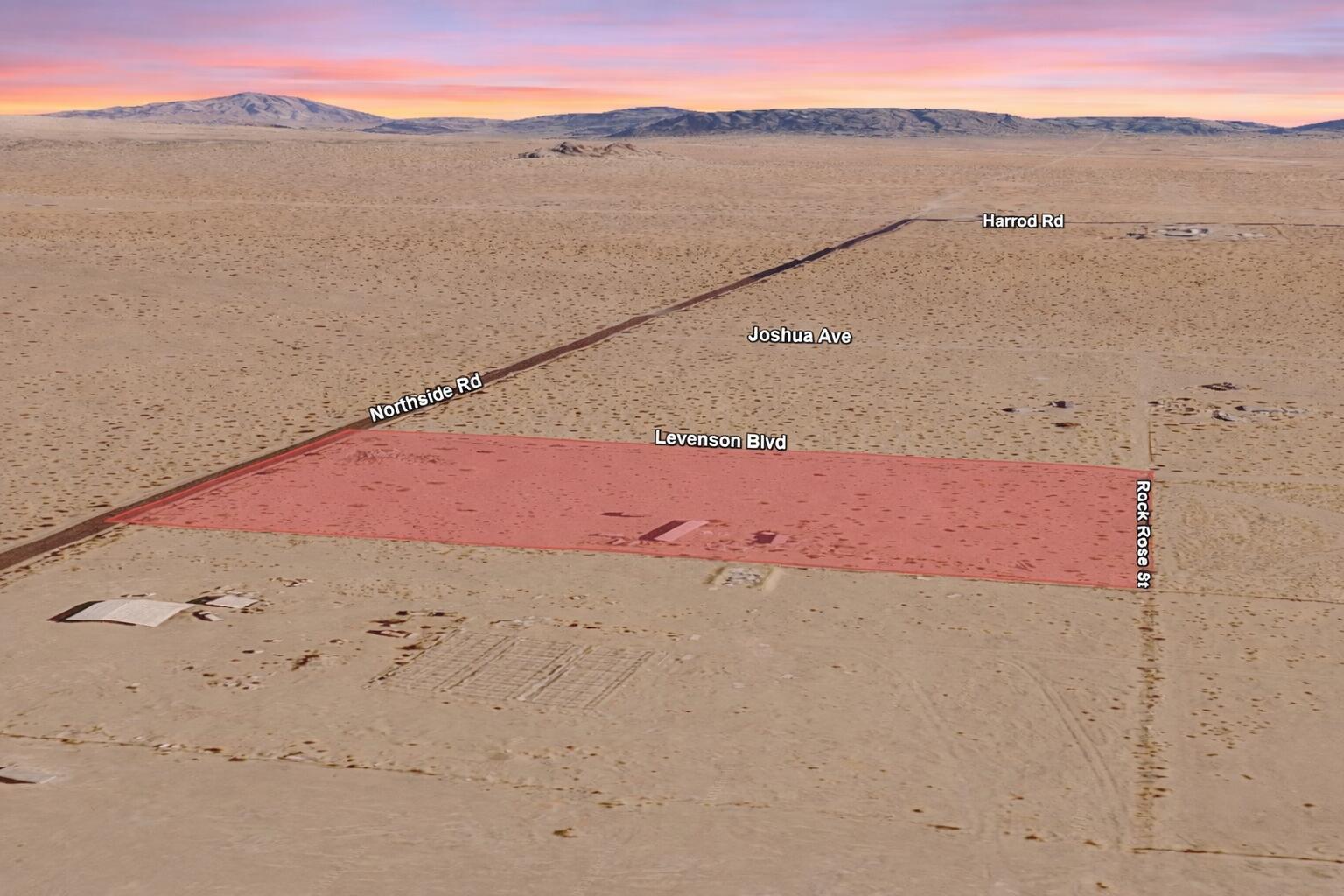 0 Levenson Blvd, Lucerne Valley, CA 92356