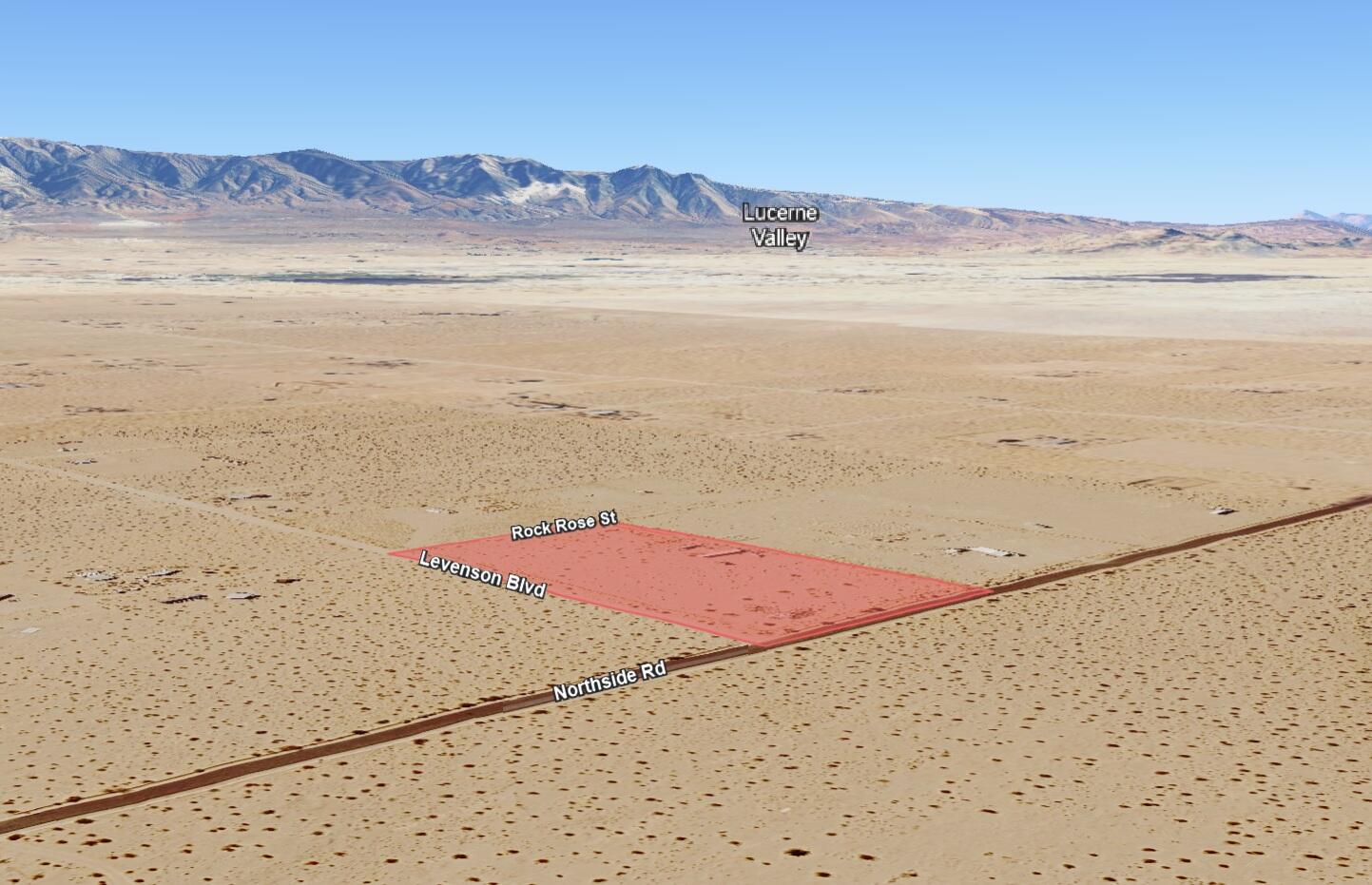 0 Levenson Blvd, Lucerne Valley, CA 92356