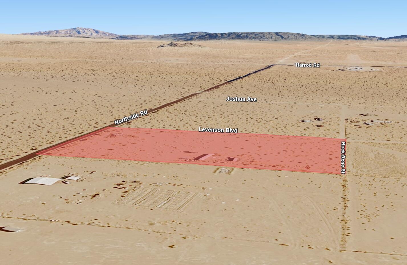 0 Levenson Blvd, Lucerne Valley, CA 92356