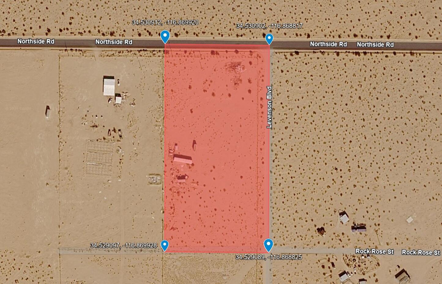 0 Levenson Blvd, Lucerne Valley, CA 92356