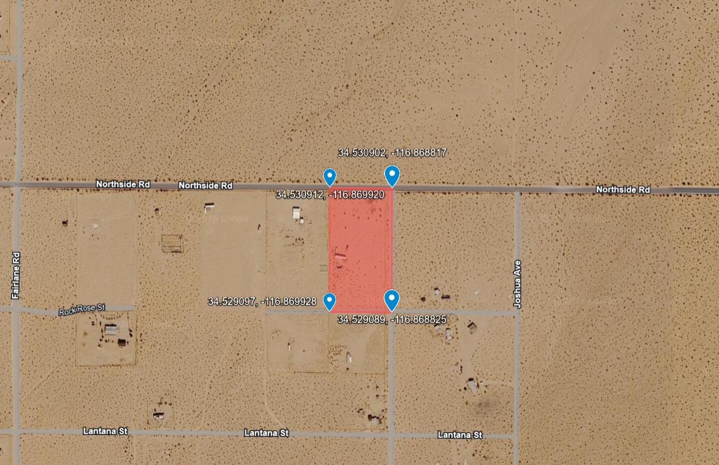 0 Levenson Blvd, Lucerne Valley, CA 92356