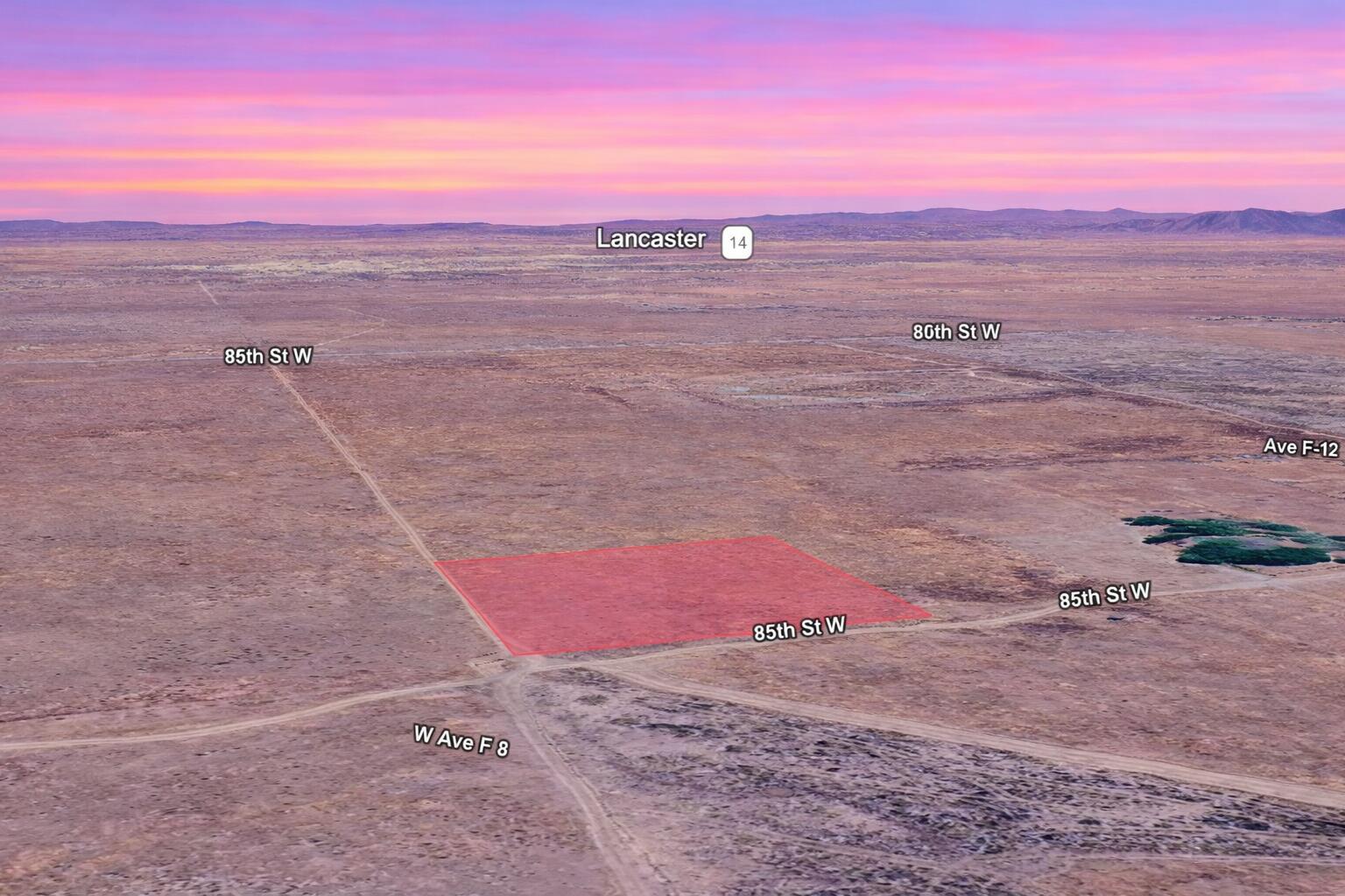 0 Cor Avenue F8 85 Stw., Antelope Acres, CA 93536