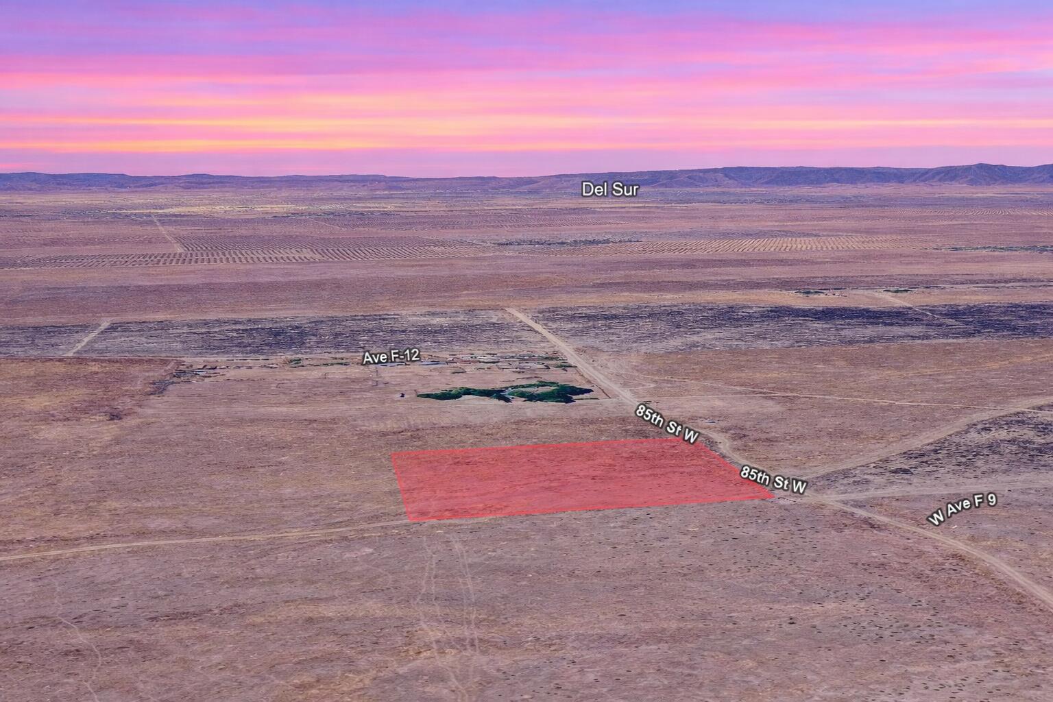 0 Cor Avenue F8 85 Stw., Antelope Acres, CA 93536