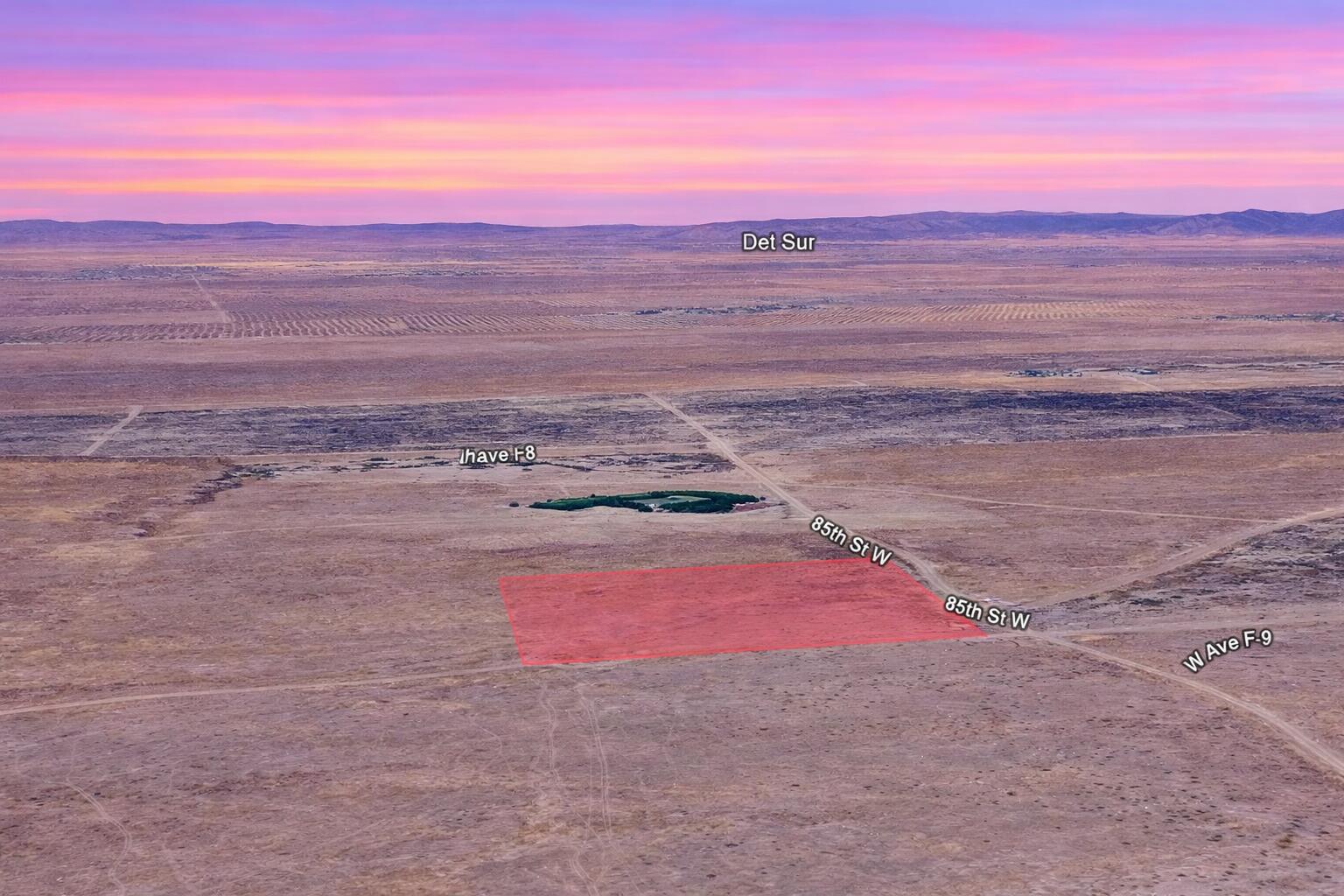 0 Cor Avenue F8 85 Stw., Antelope Acres, CA 93536