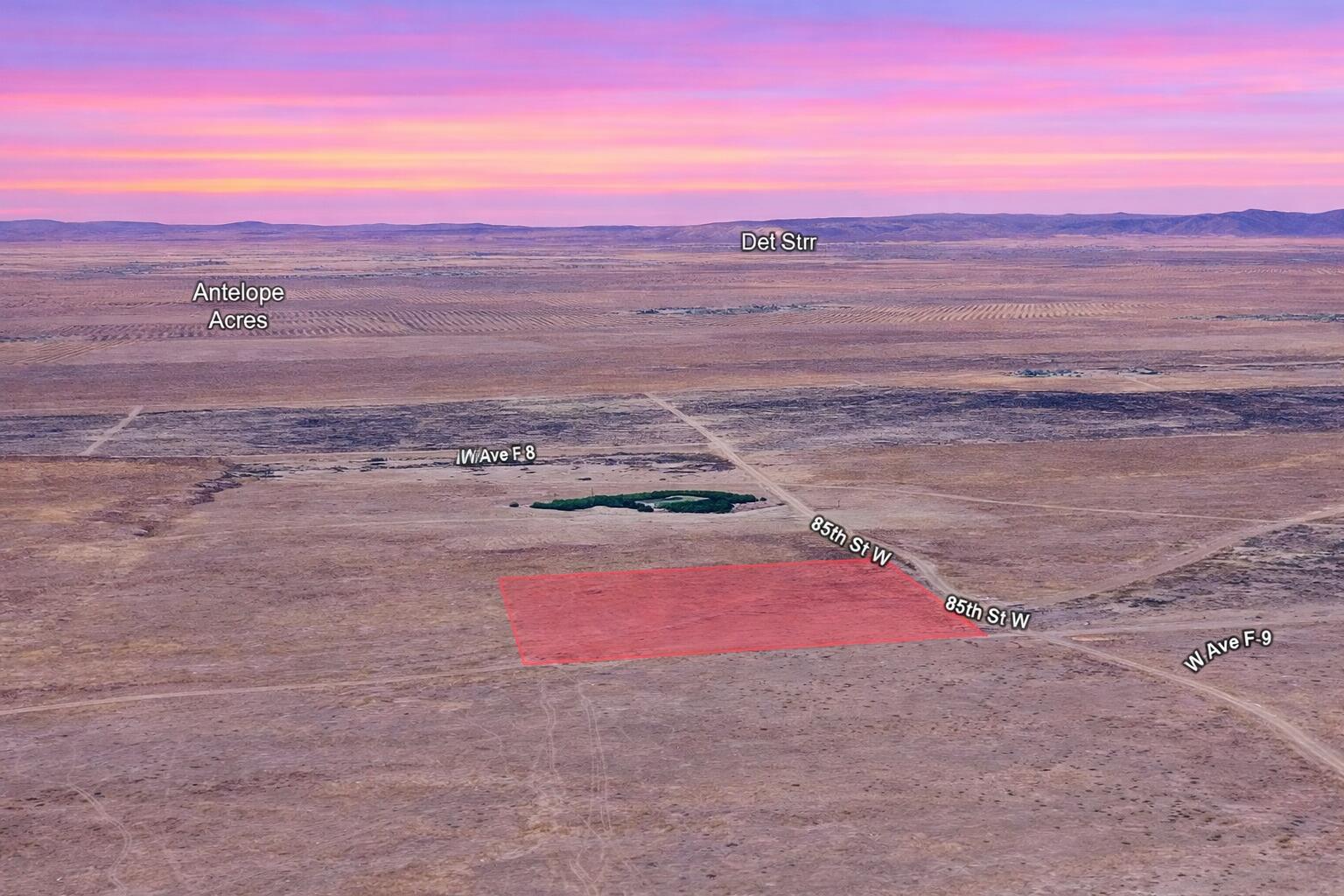 0 Cor Avenue F8 85 Stw., Antelope Acres, CA 93536