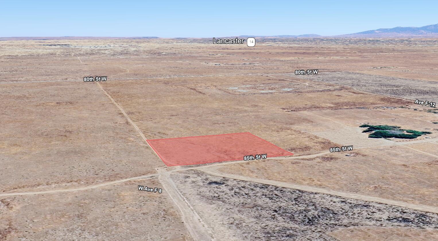 0 Cor Avenue F8 85 Stw., Antelope Acres, CA 93536