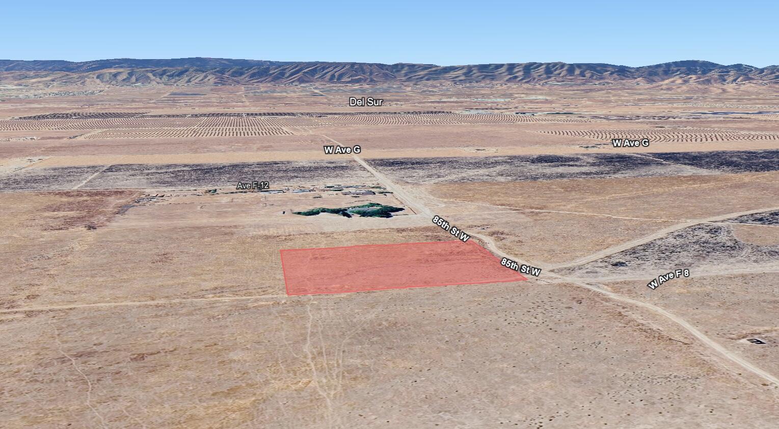 0 Cor Avenue F8 85 Stw., Antelope Acres, CA 93536