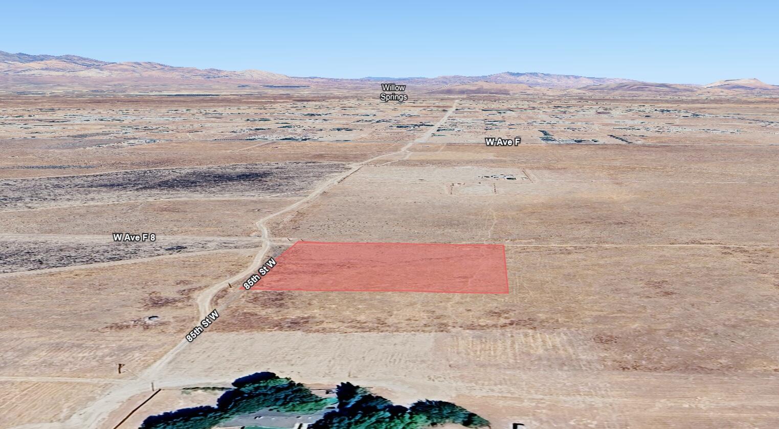 0 Cor Avenue F8 85 Stw., Antelope Acres, CA 93536