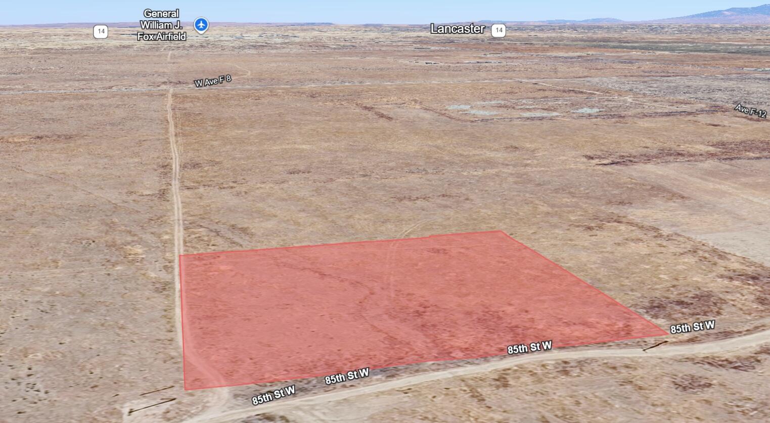 0 Cor Avenue F8 85 Stw., Antelope Acres, CA 93536