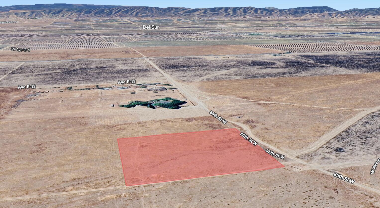 0 Cor Avenue F8 85 Stw., Antelope Acres, CA 93536