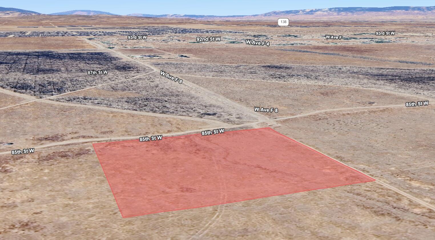 0 Cor Avenue F8 85 Stw., Antelope Acres, CA 93536