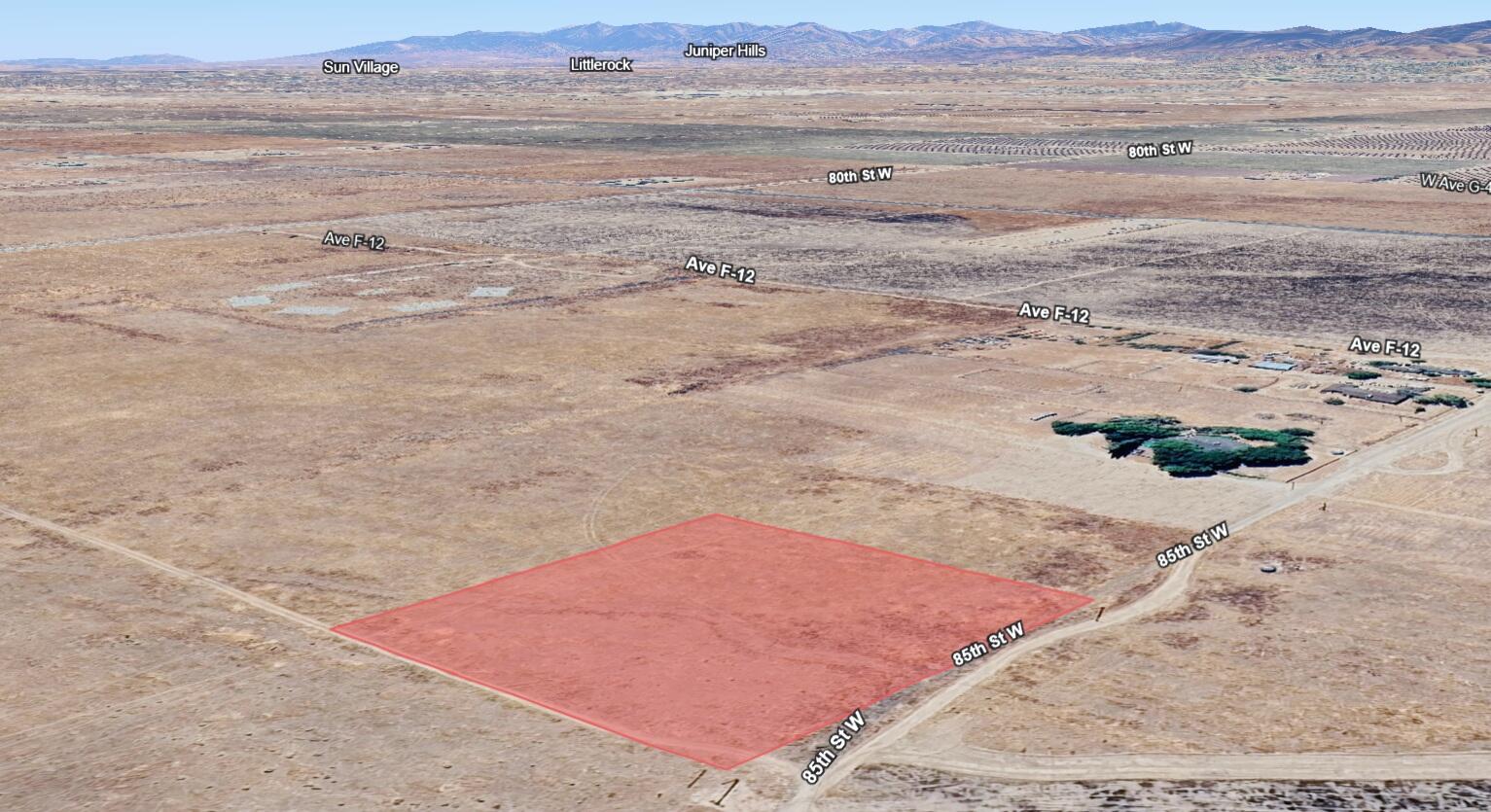 0 Cor Avenue F8 85 Stw., Antelope Acres, CA 93536