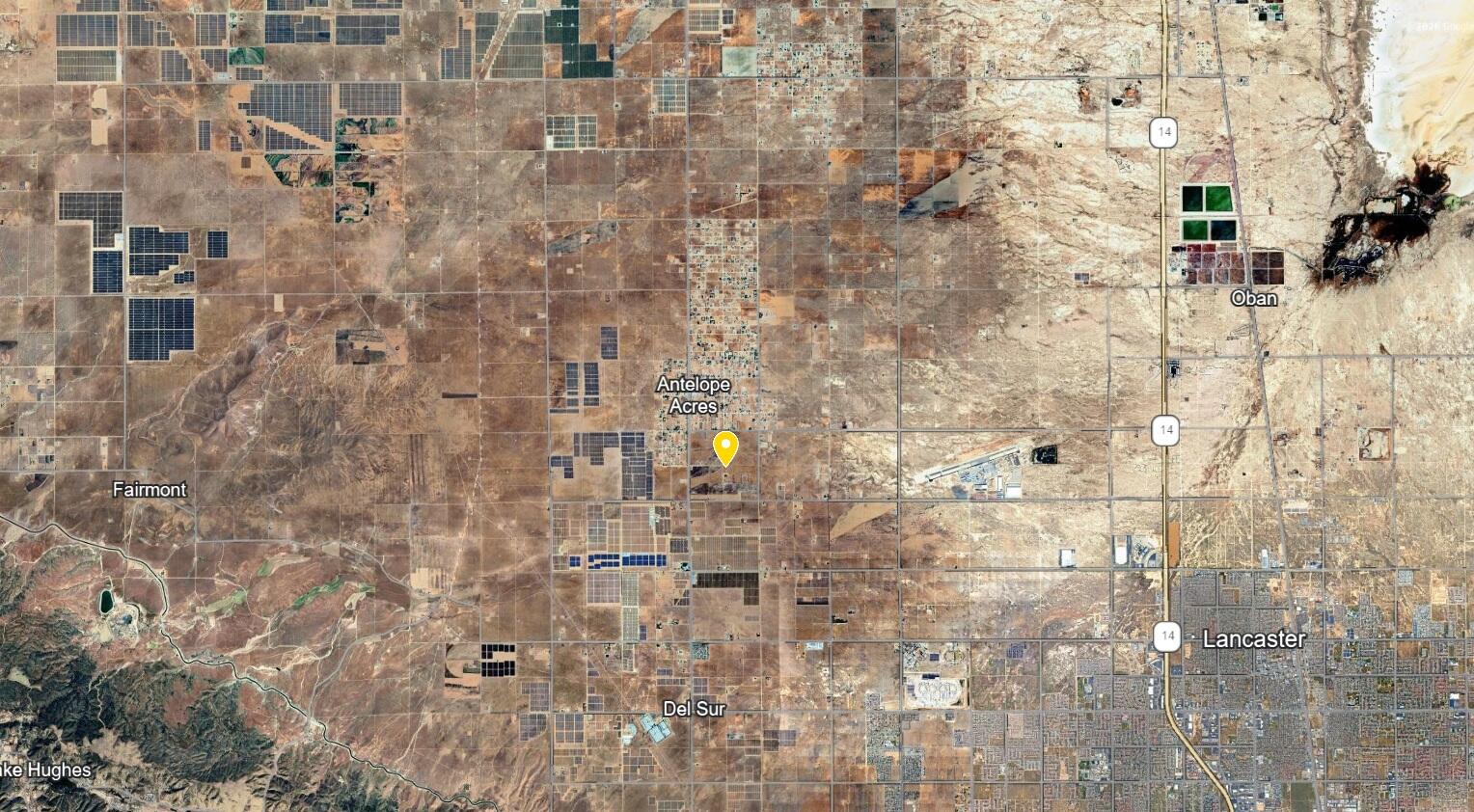 0 Cor Avenue F8 85 Stw., Antelope Acres, CA 93536