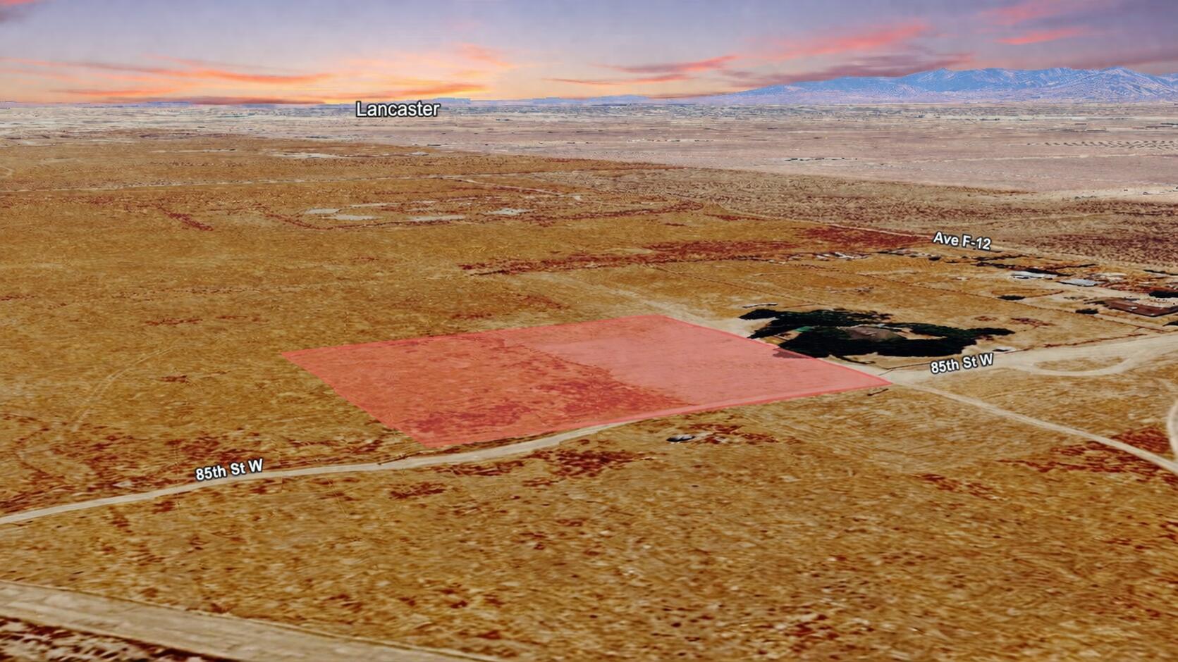 0 W Cor 85 Stw., Avenue #f 10, Lancaster, CA 93536