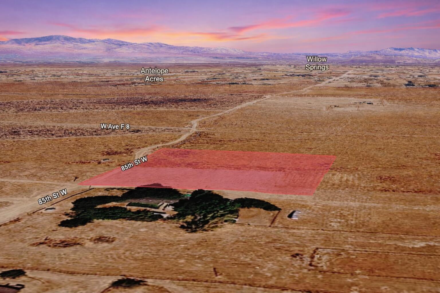 0 W Cor 85 Stw., Avenue #f 10, Lancaster, CA 93536