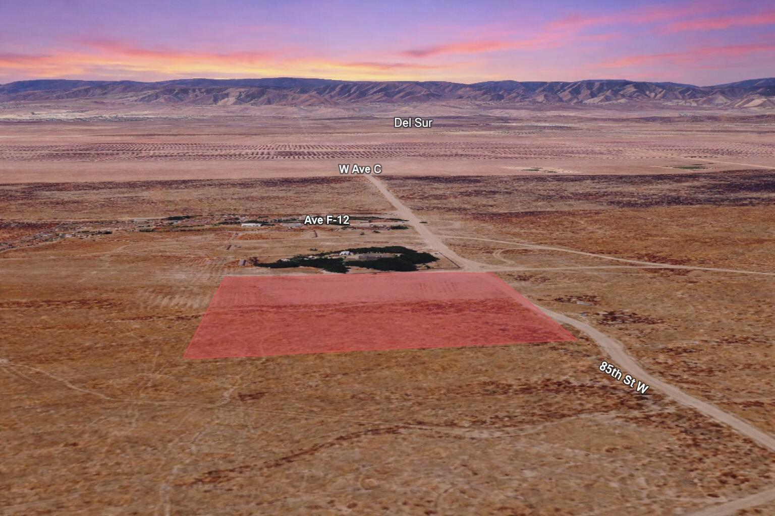 0 W Cor 85 Stw., Avenue #f 10, Lancaster, CA 93536