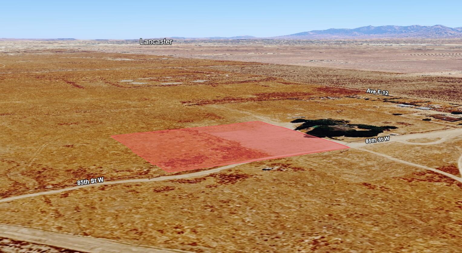 0 W Cor 85 Stw., Avenue #f 10, Lancaster, CA 93536