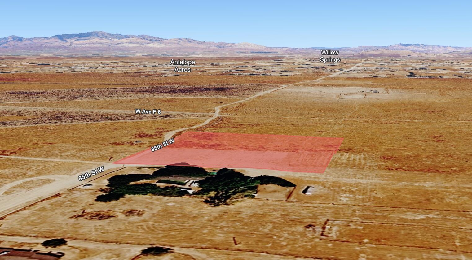 0 W Cor 85 Stw., Avenue #f 10, Lancaster, CA 93536