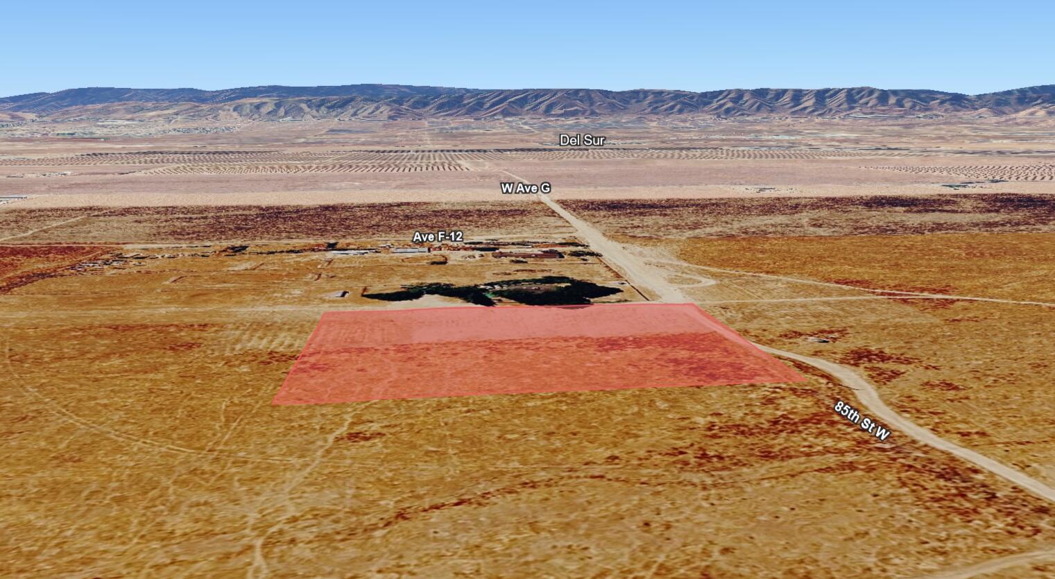 0 W Cor 85 Stw., Avenue #f 10, Lancaster, CA 93536