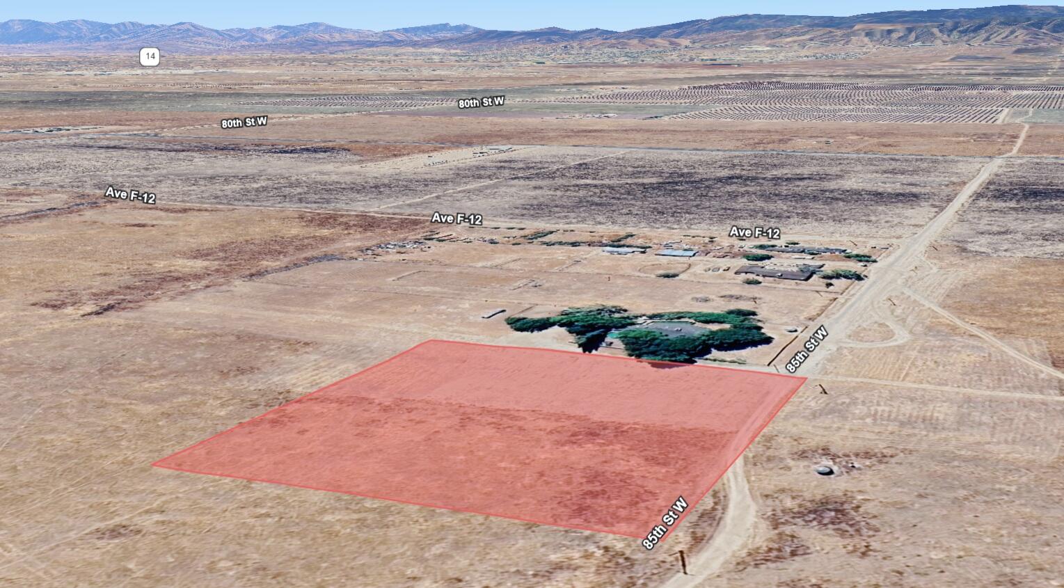 0 W Cor 85 Stw., Avenue #f 10, Lancaster, CA 93536