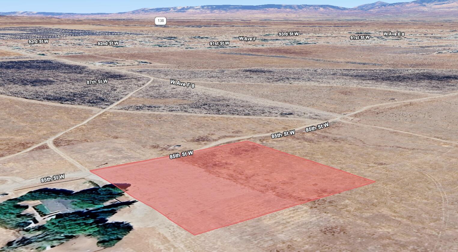 0 W Cor 85 Stw., Avenue #f 10, Lancaster, CA 93536