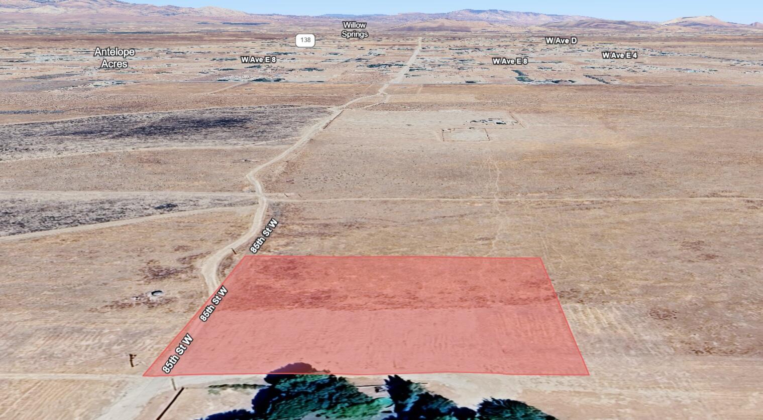 0 W Cor 85 Stw., Avenue #f 10, Lancaster, CA 93536