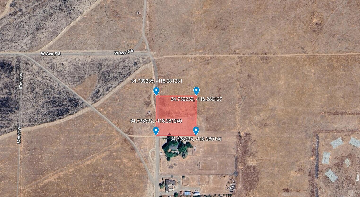 0 W Cor 85 Stw., Avenue #f 10, Lancaster, CA 93536