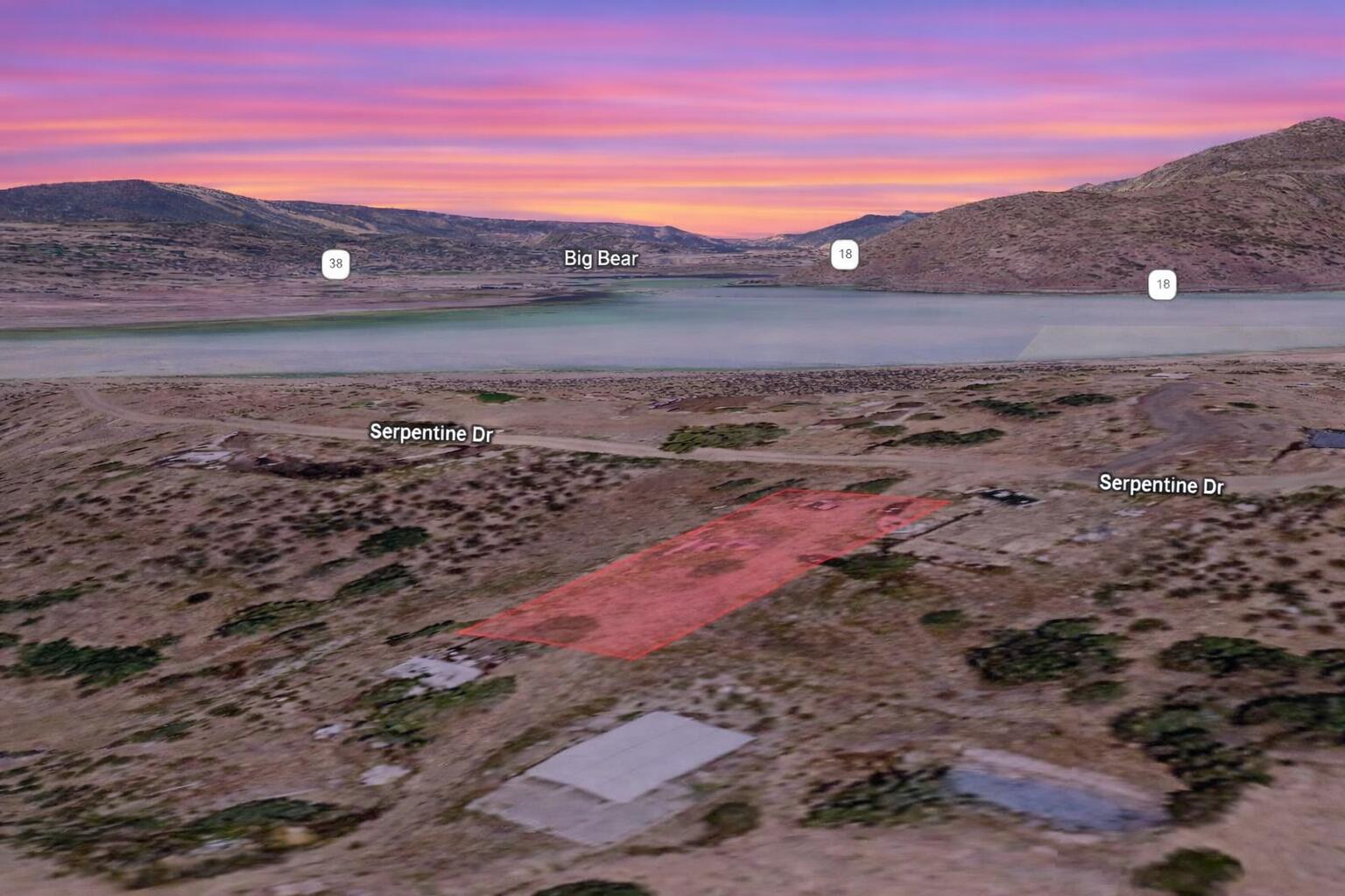 0 Serpentine Dr, Big Bear City, CA 92314