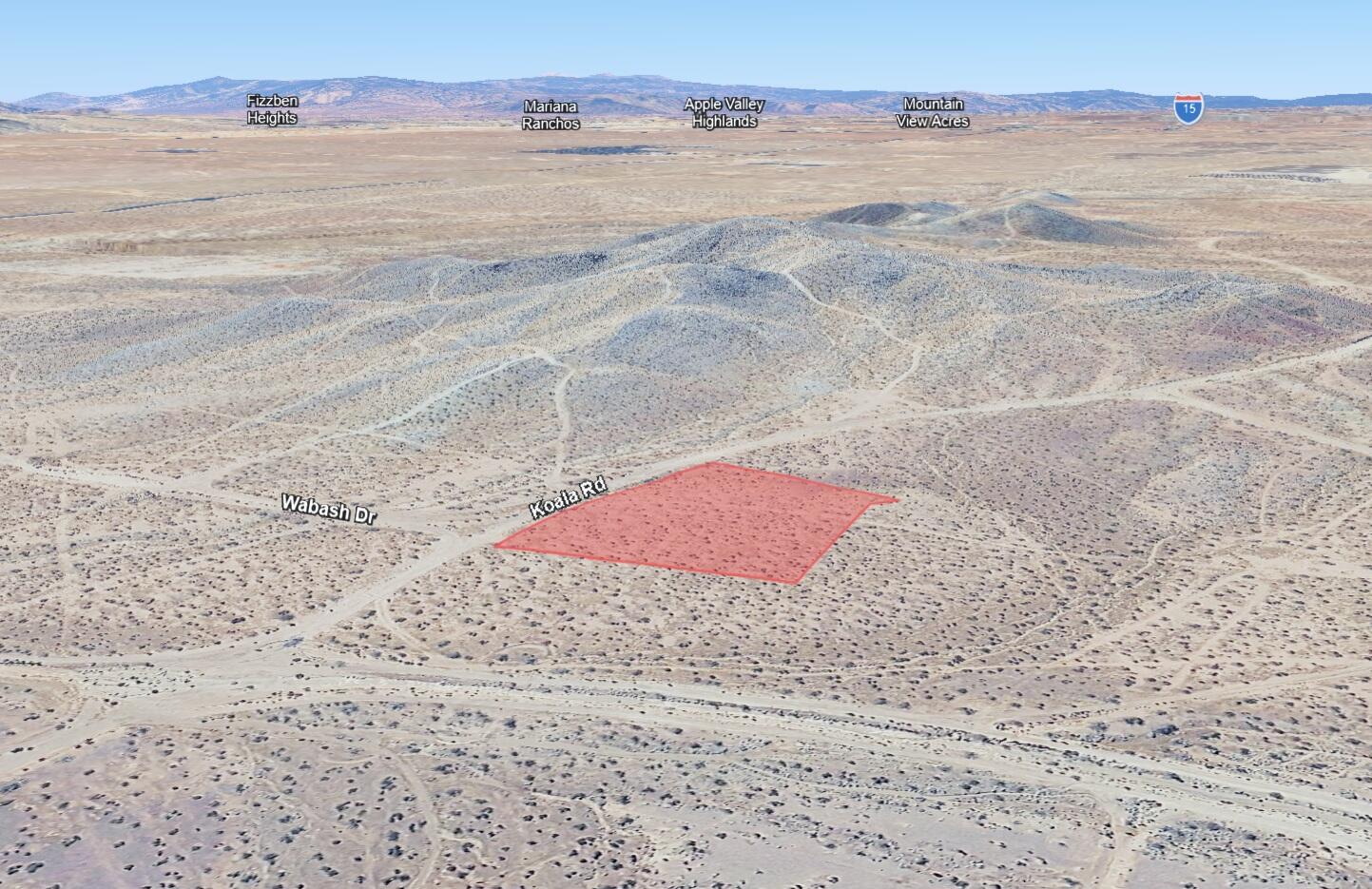 0 Koala Dr, Adelanto, CA 92301