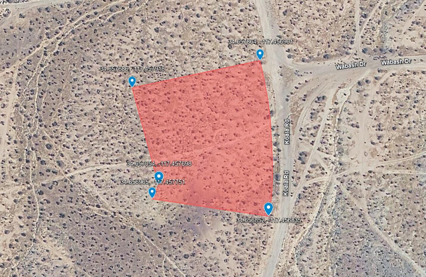 0 Koala Dr, Adelanto, CA 92301