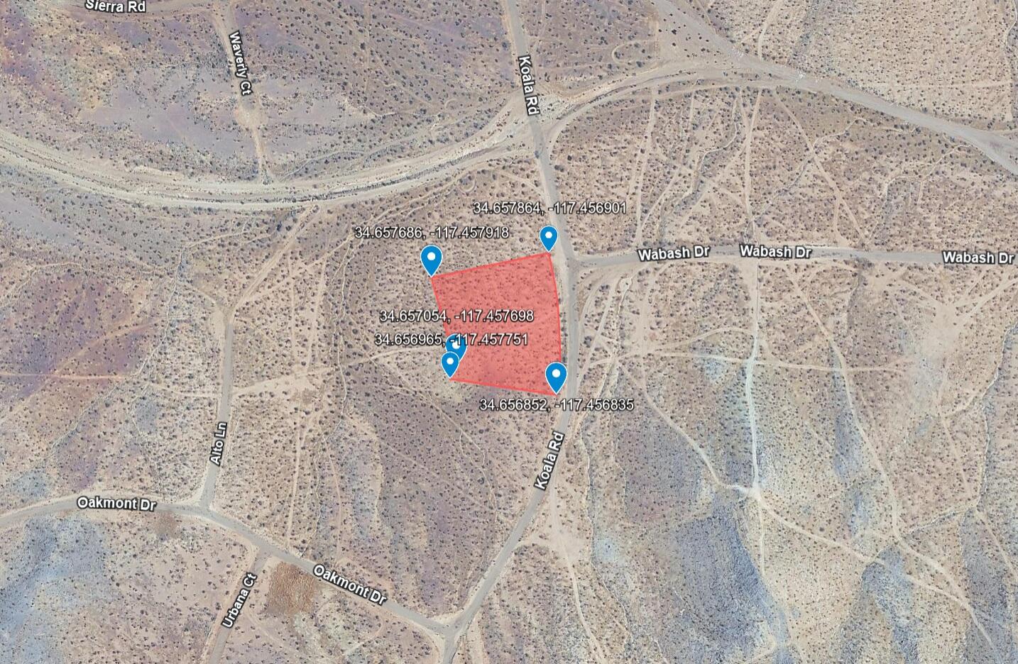 0 Koala Dr, Adelanto, CA 92301