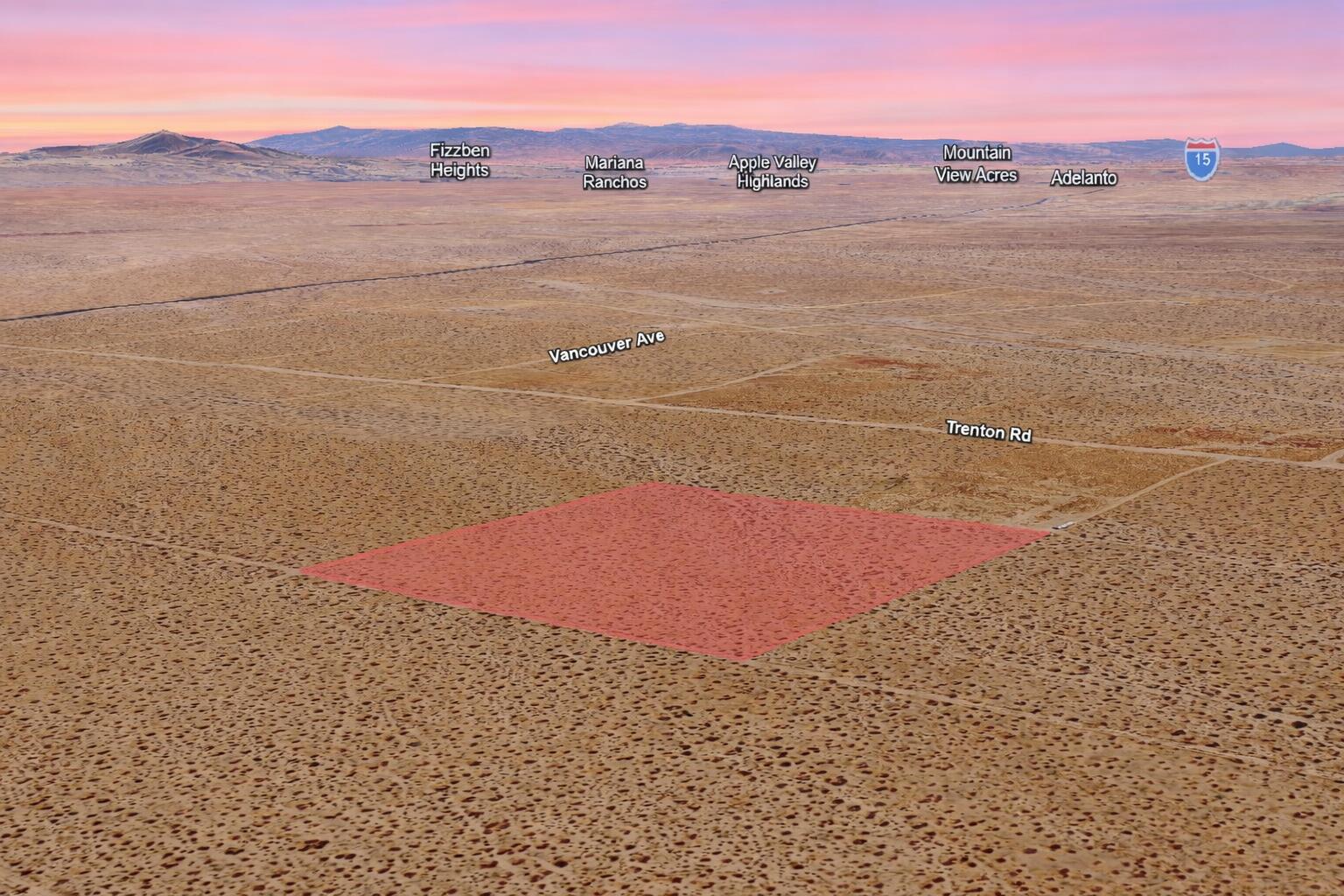 0 Kendall Ave, Adelanto, CA 92301